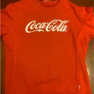 Coca Cola embroidery sweater
